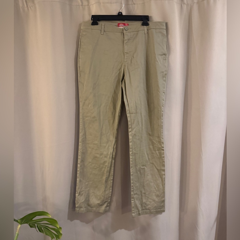 Dickies Tan Chinos Classic Straight-Leg